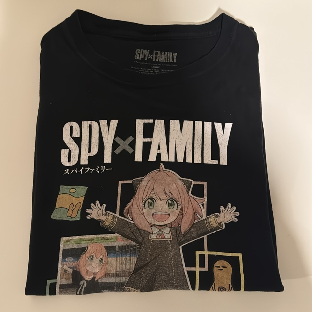 Spy x Family Anya T-shirt Large